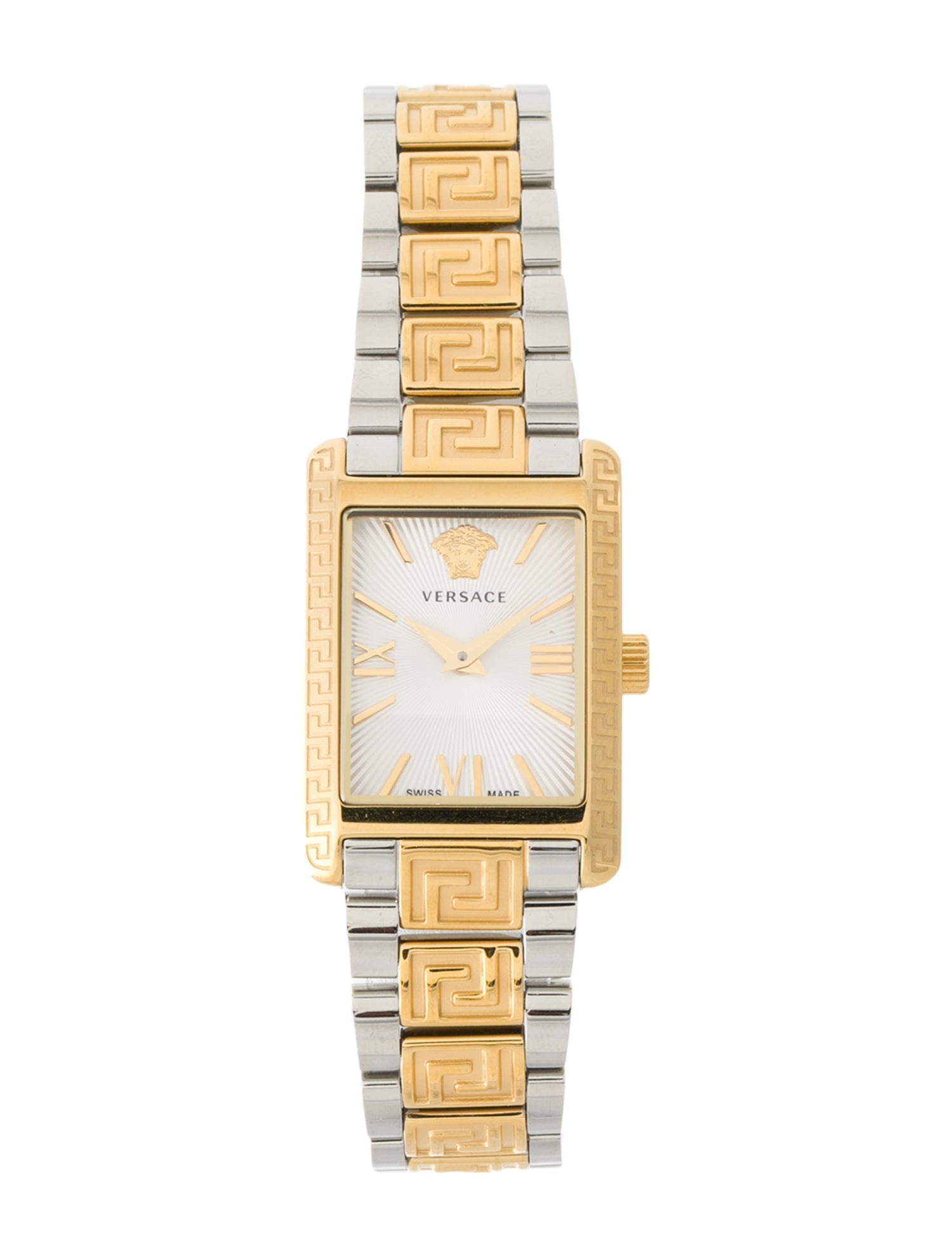 Versace Tonneau Watch