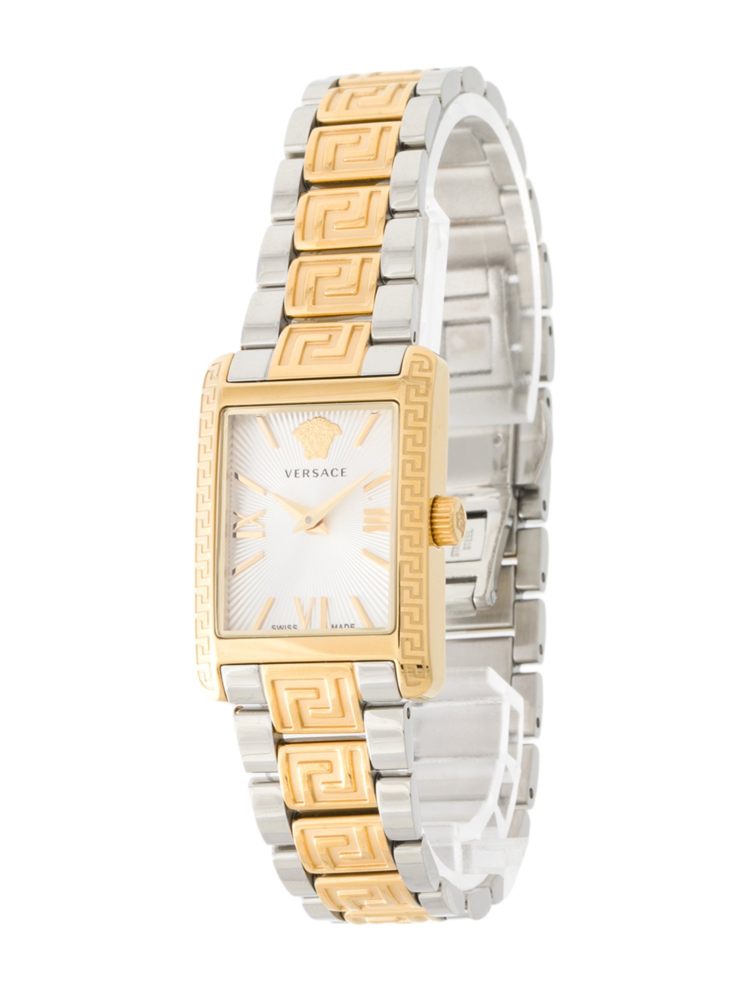 Versace Tonneau Watch