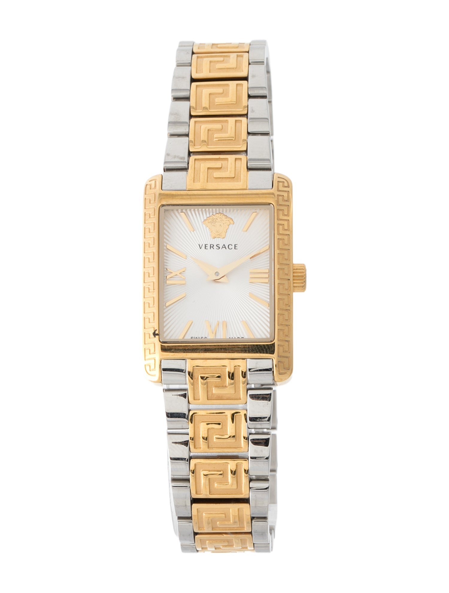 Versace Tonneau Watch