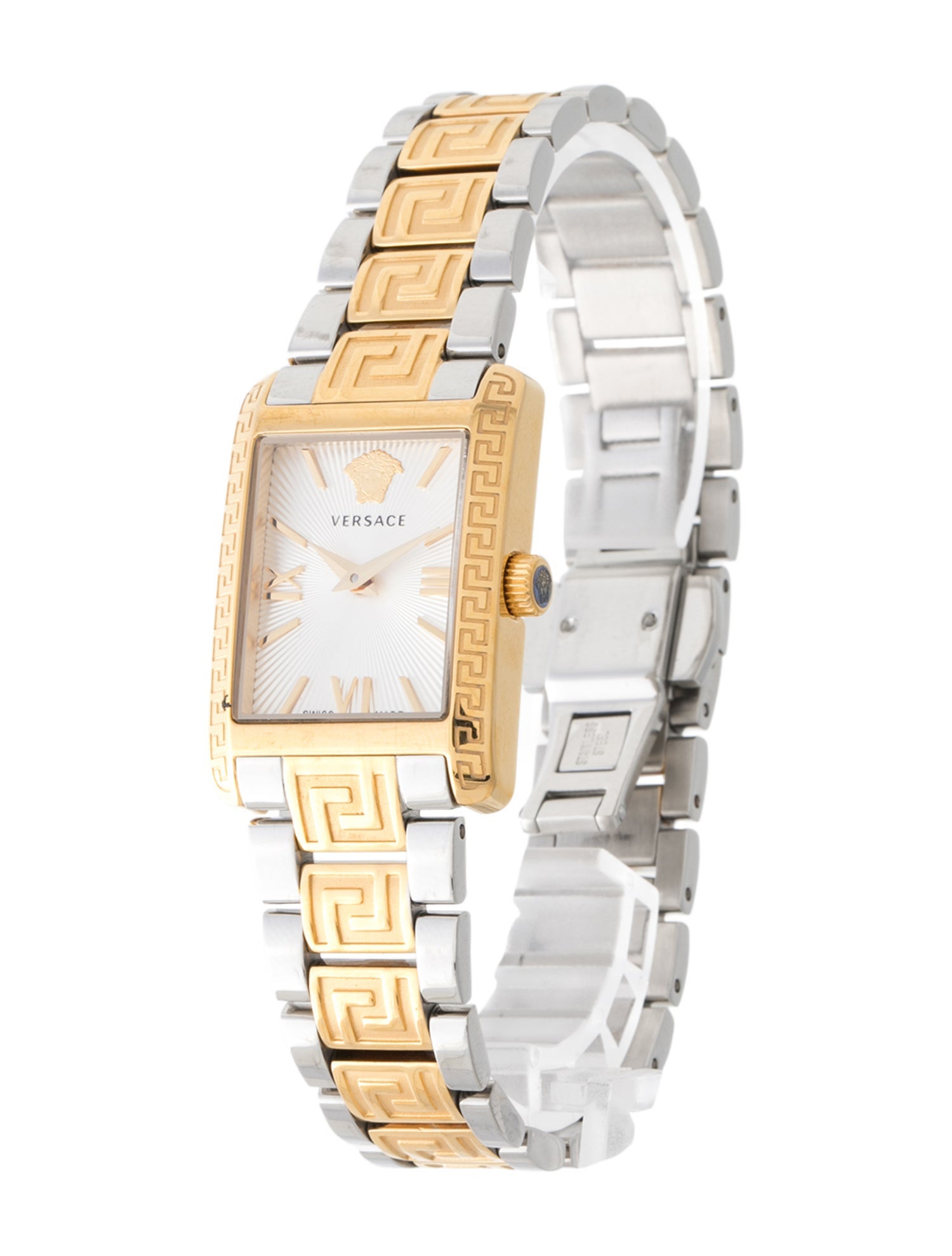 Versace Tonneau Watch