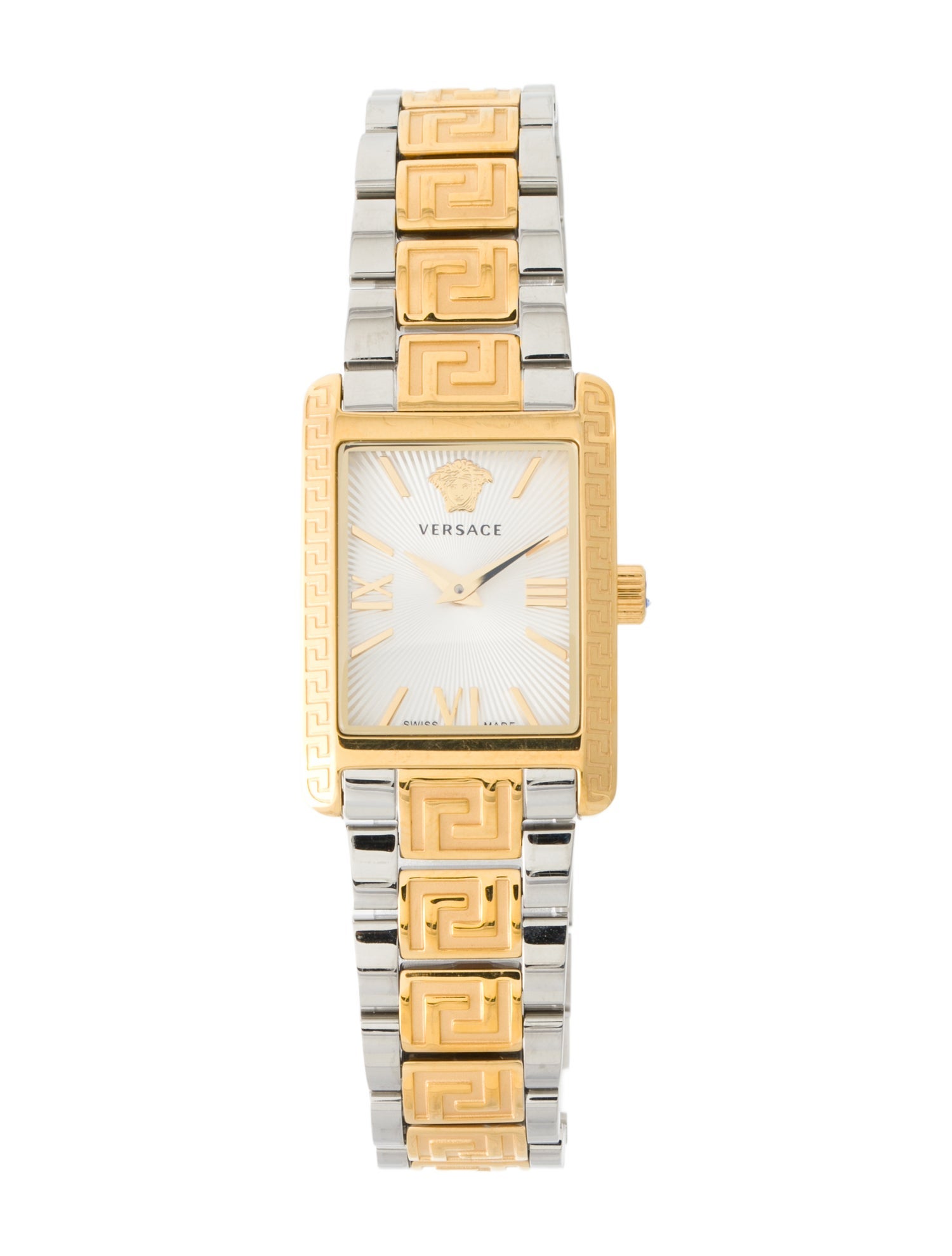 Versace Tonneau Watch