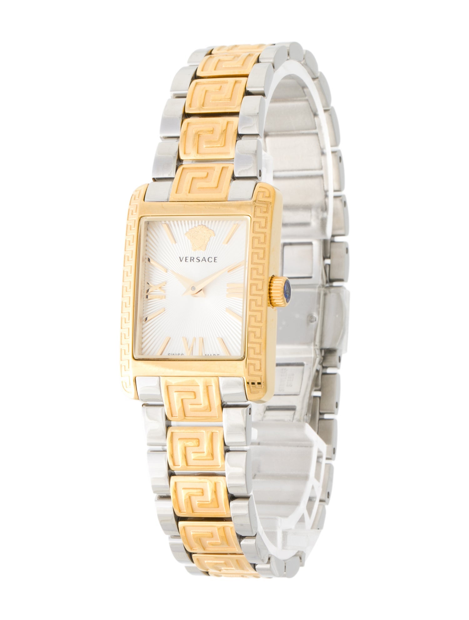 Versace Tonneau Watch