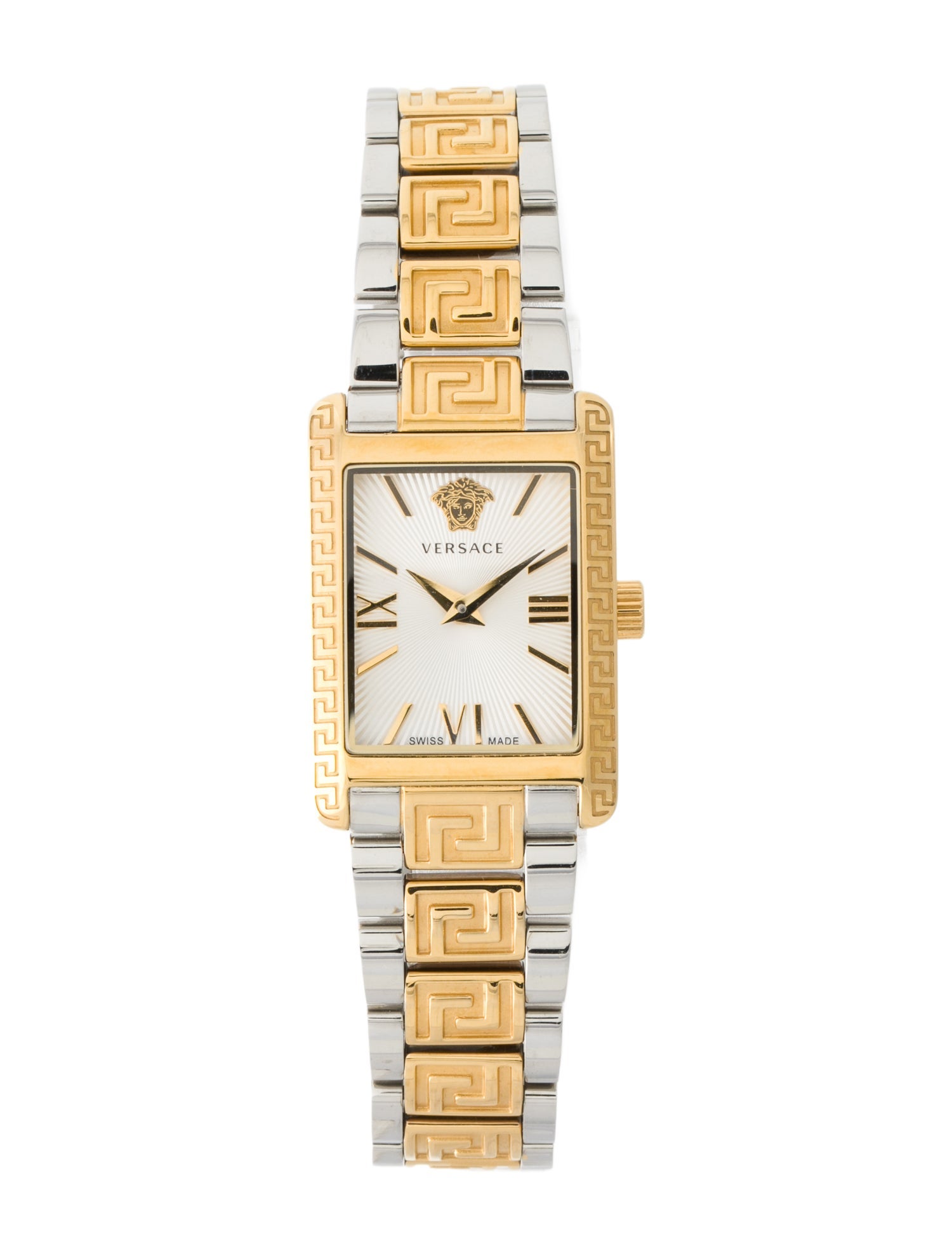 Versace Tonneau Watch