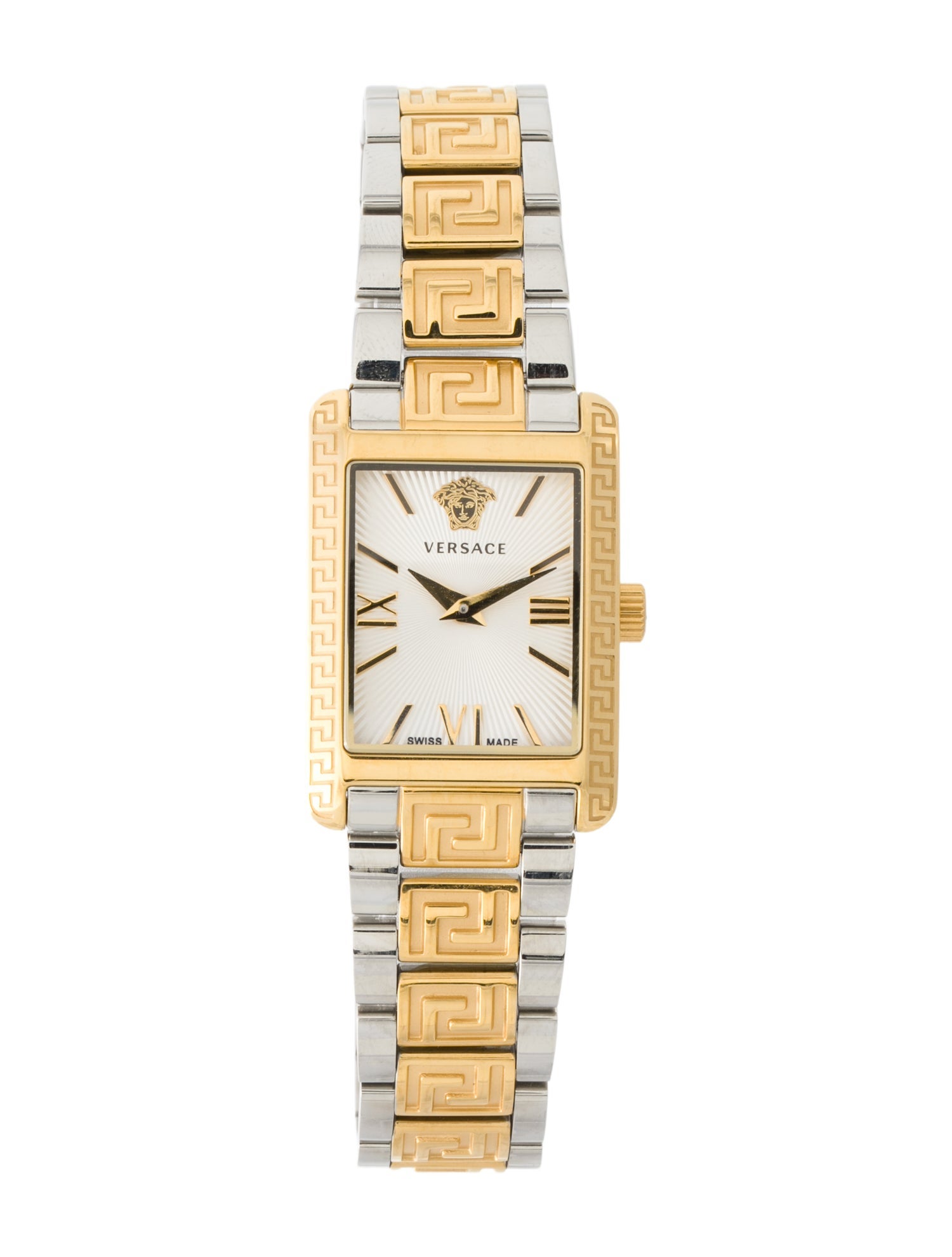Versace Tonneau Watch