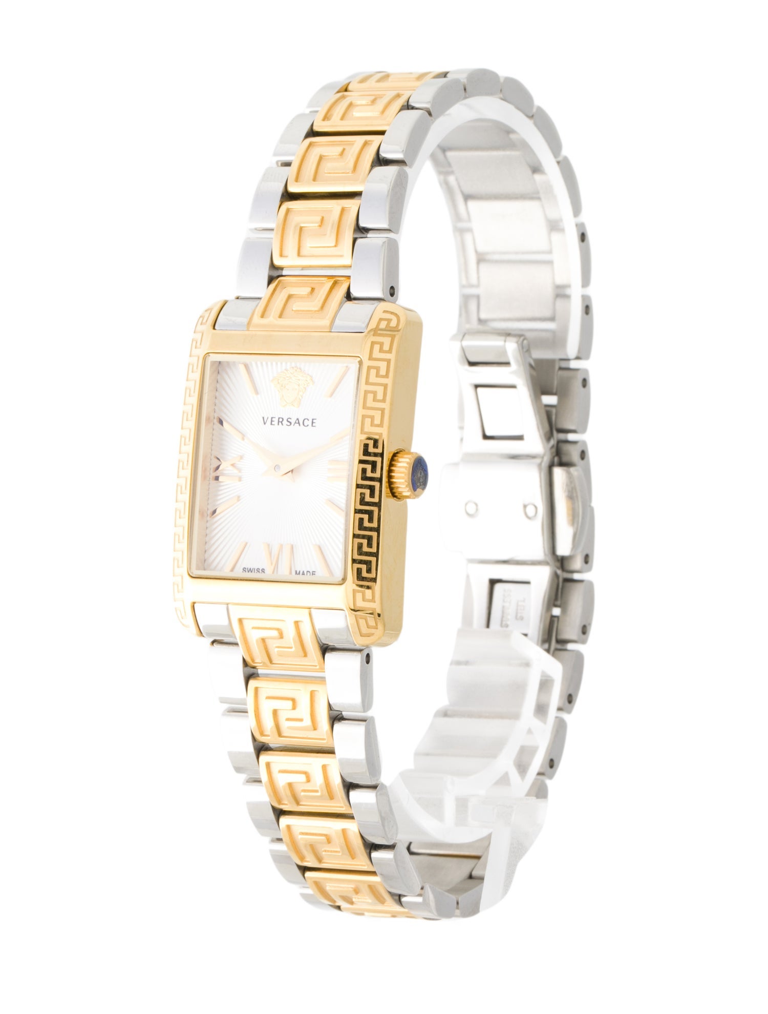 Versace Tonneau Watch