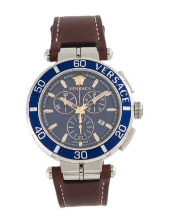 Versace Greca Chrono Watch
