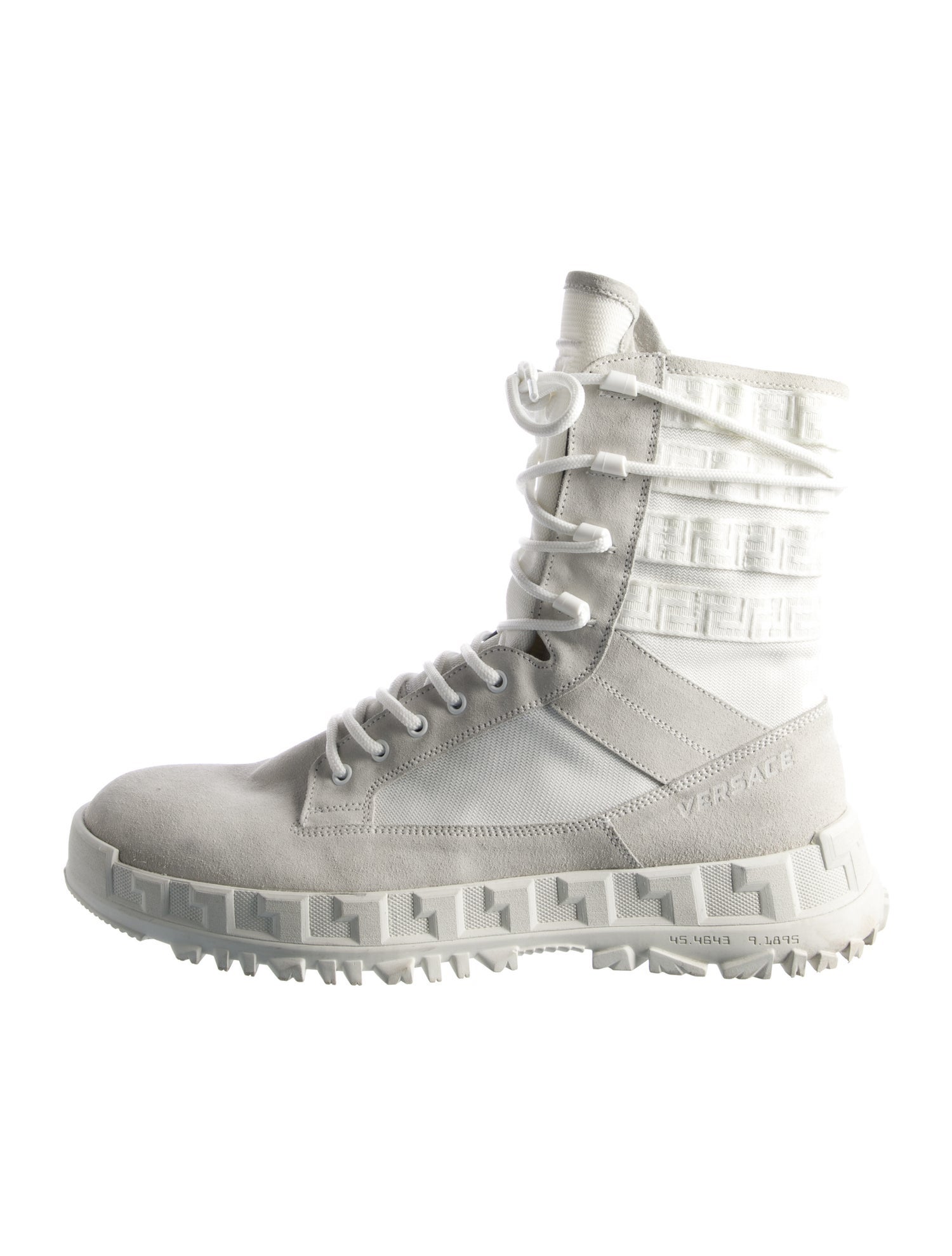 Versace Suede Sneakers