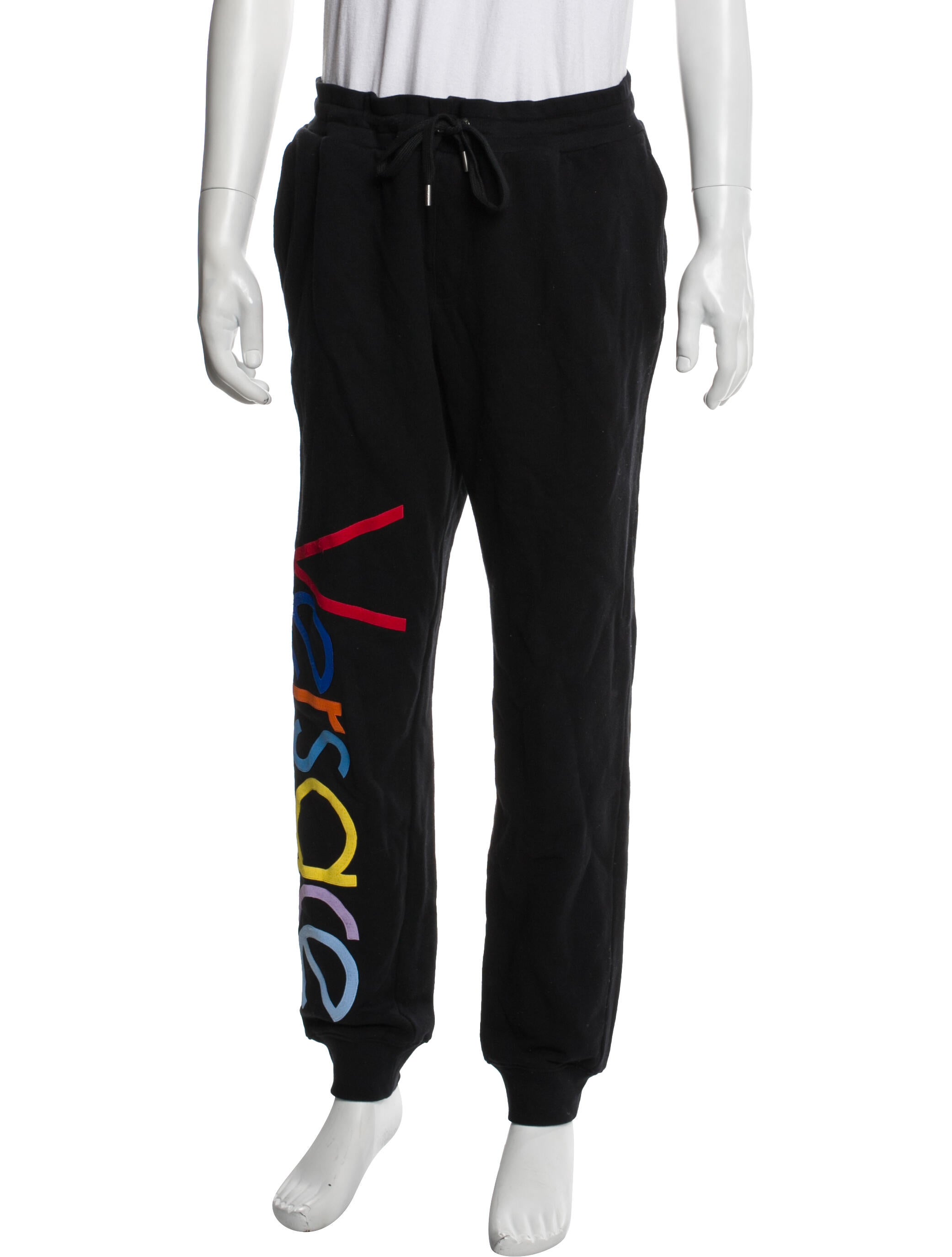 Versace Graphic Print Joggers