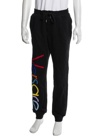 Versace Graphic Print Joggers