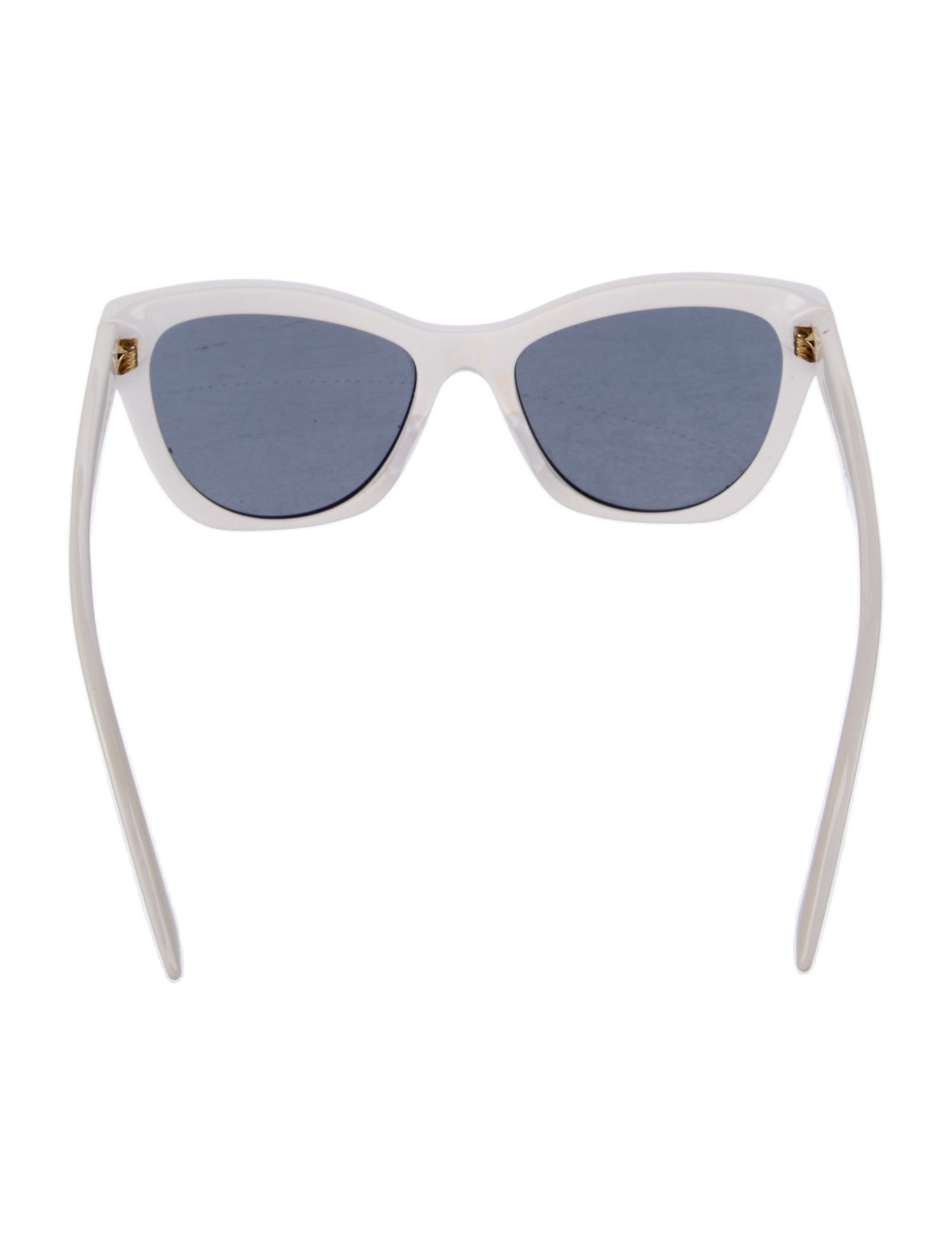 Versace Medusa Insignia Cat-Eye Sunglasses