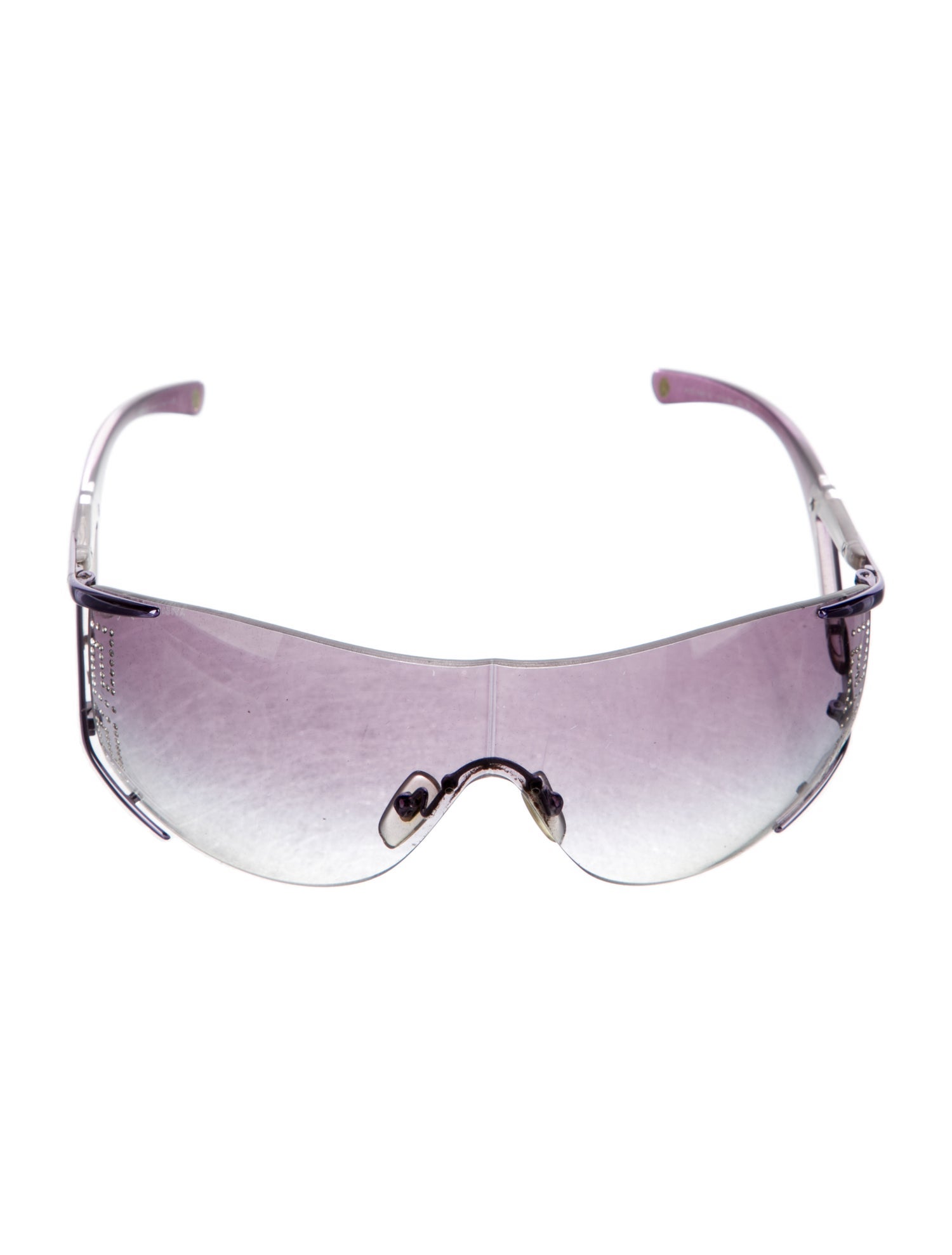 Versace Shield Gradient Sunglasses