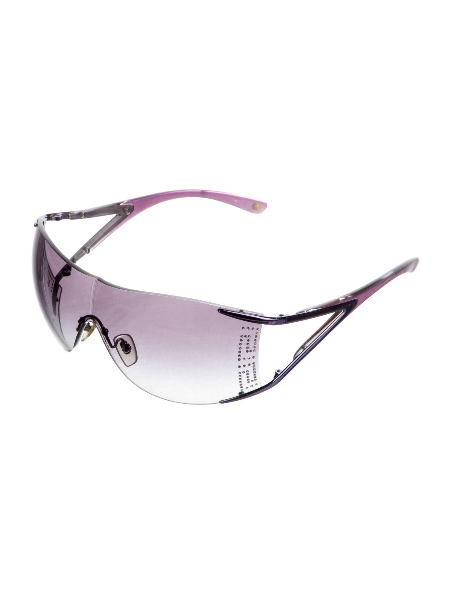 Versace Shield Gradient Sunglasses