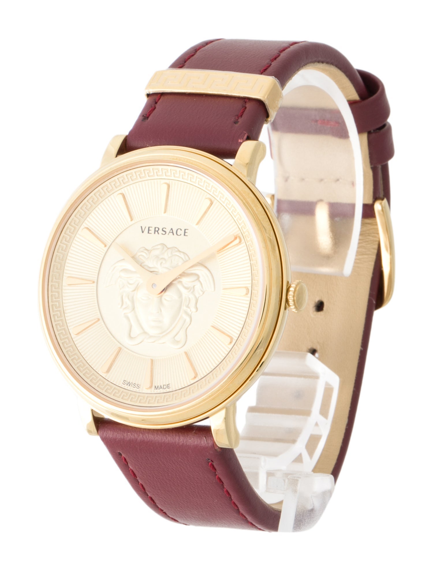 Versace V-Circle Watch