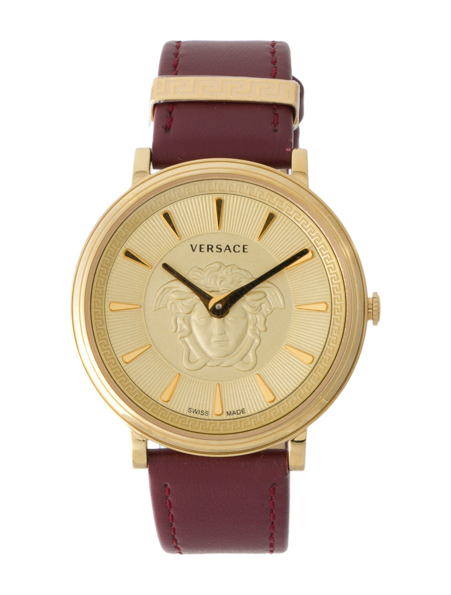 Versace V-Circle Watch