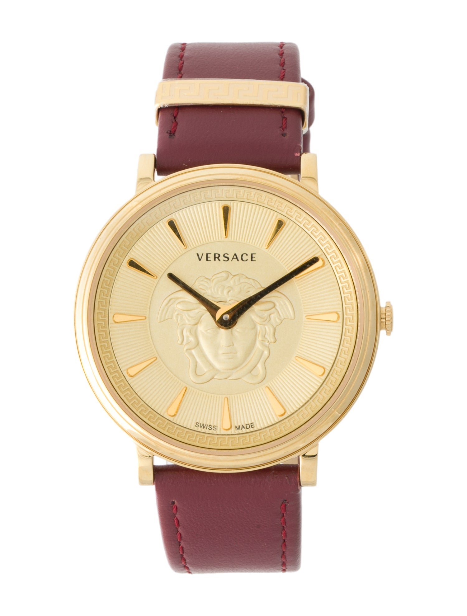 Versace V-Circle Watch