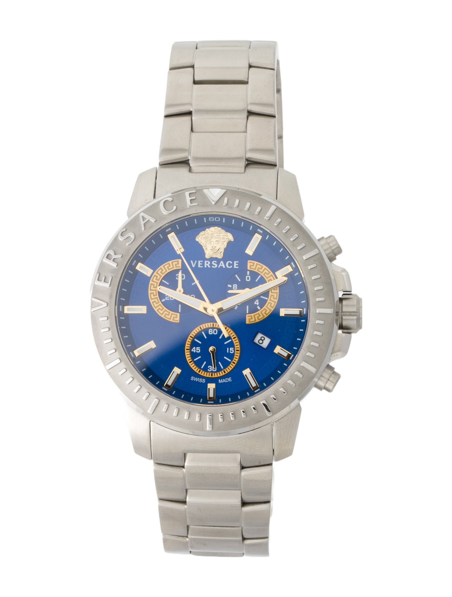 Versace New Chrono Watch