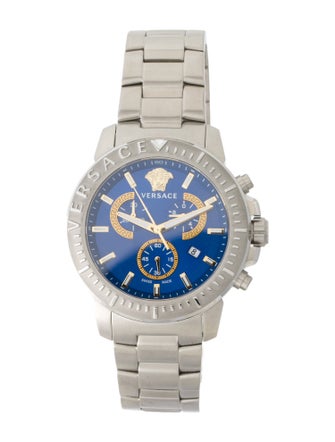 Versace New Chrono Watch
