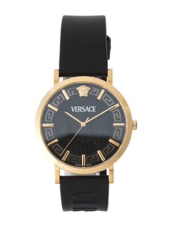 Versace Greca Slim Watch