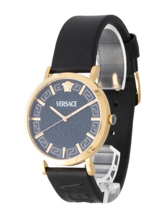 Versace Greca Slim Watch