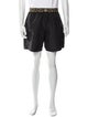 Versace Graphic Print Jogger Shorts