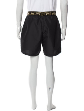 Versace Graphic Print Jogger Shorts