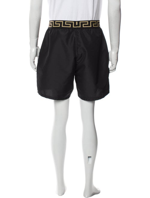 Versace Graphic Print Jogger Shorts