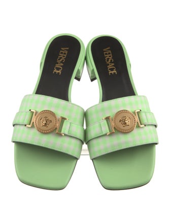 Versace Canvas Slides