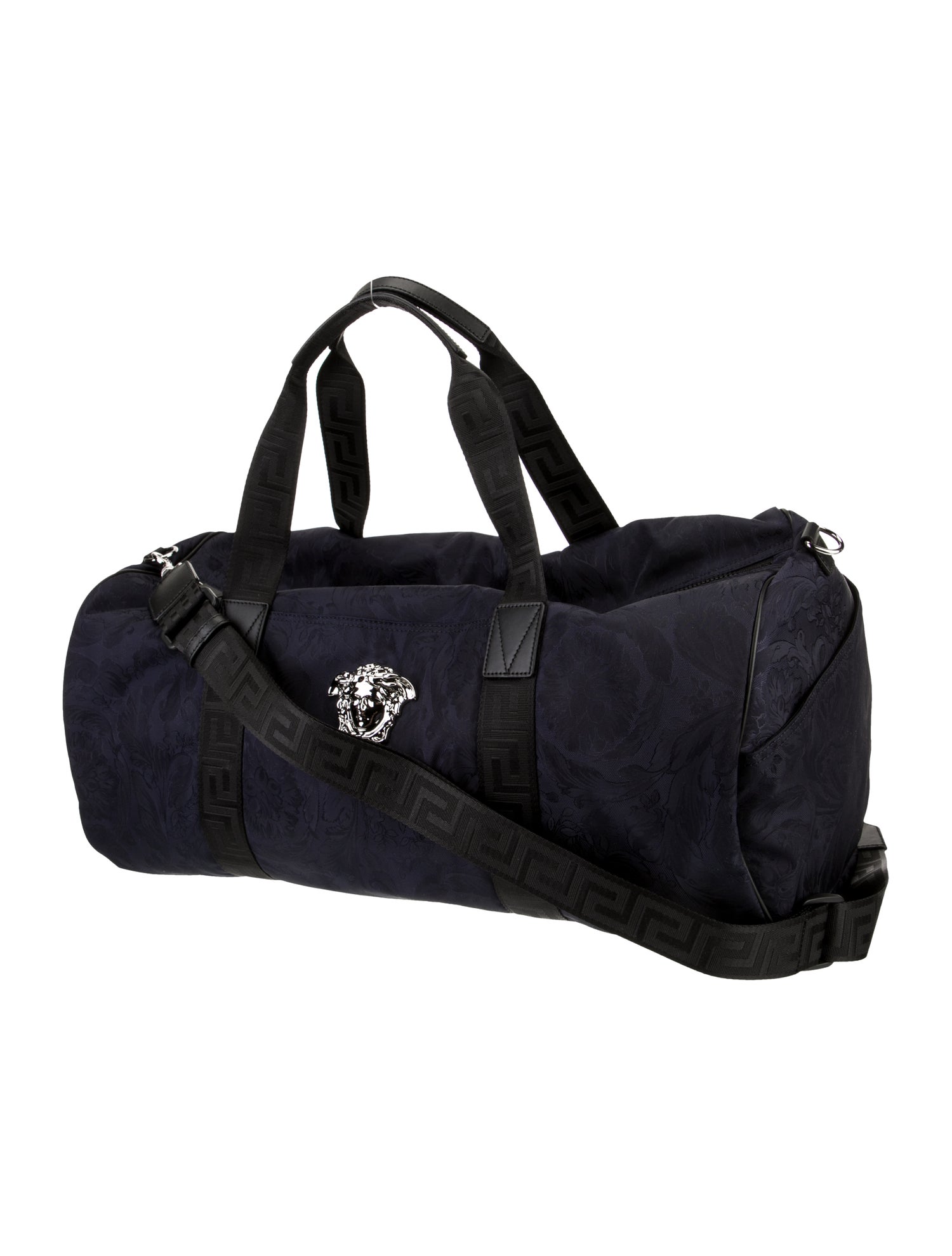 Versace Nylon Weekender Bag