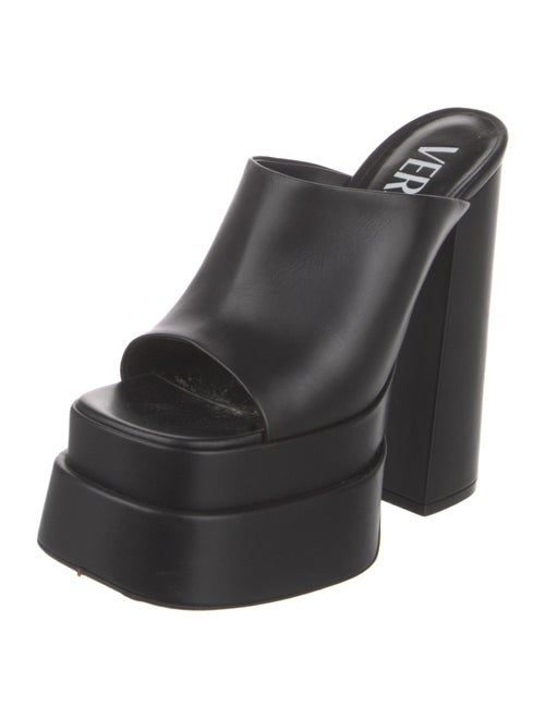 Versace Leather Slides