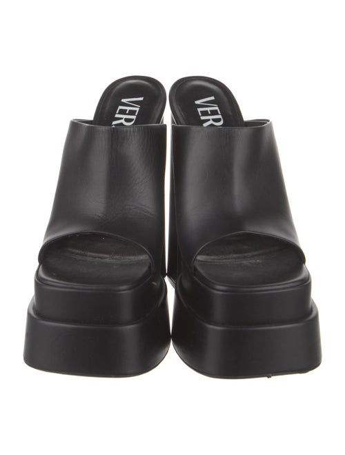 Versace Leather Slides