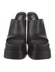 Versace Leather Slides