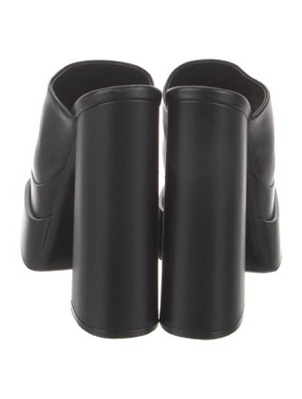 Versace Leather Slides