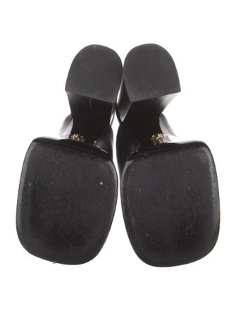 Versace Leather Slides