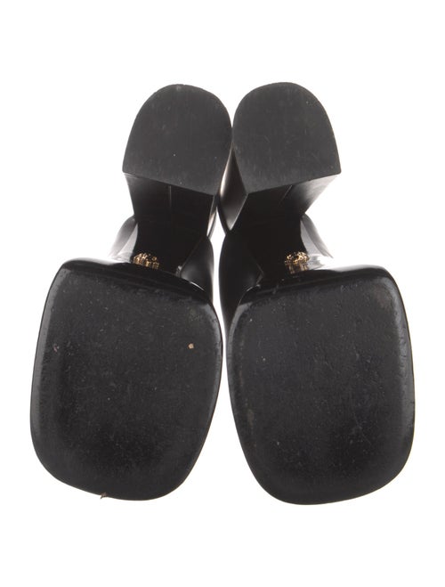 Versace Leather Slides