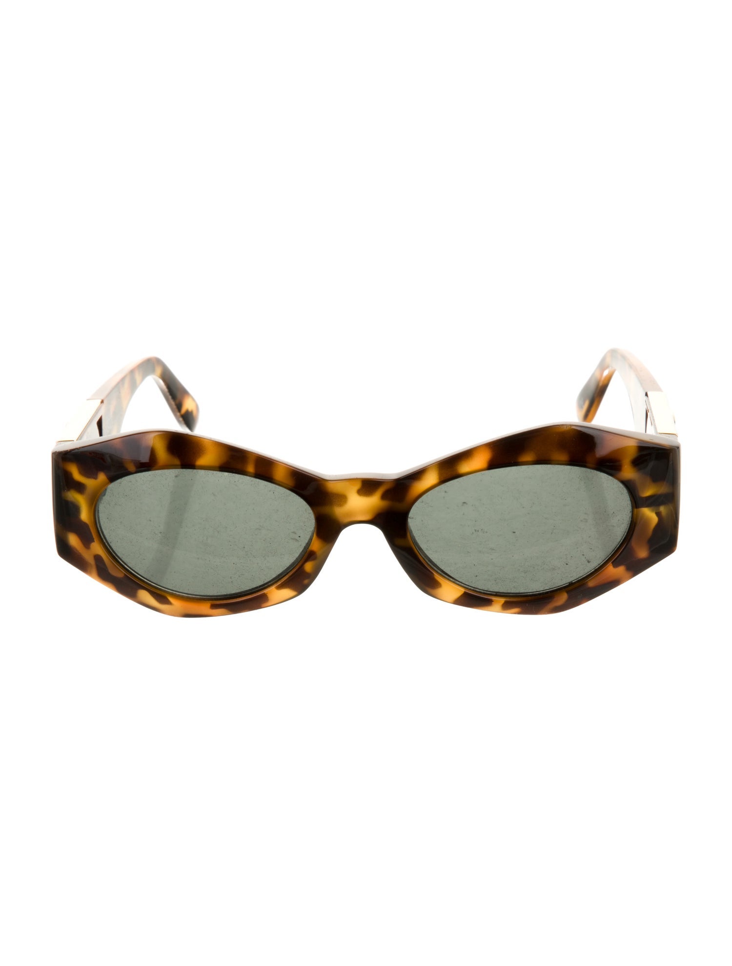 Versace Medusa Insignia Oversize Sunglasses