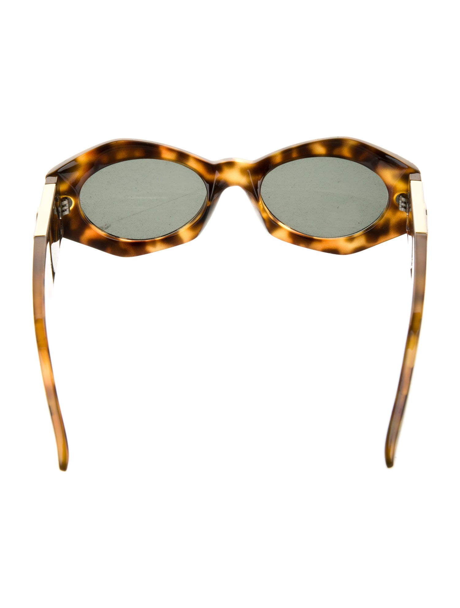 Versace Medusa Insignia Oversize Sunglasses