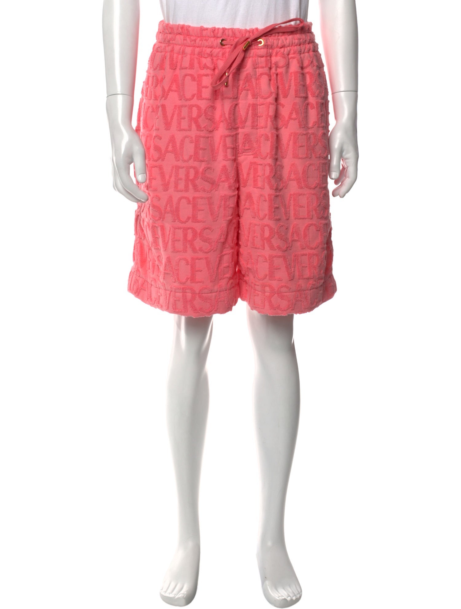 Versace Medusa Insignia Cargo Shorts