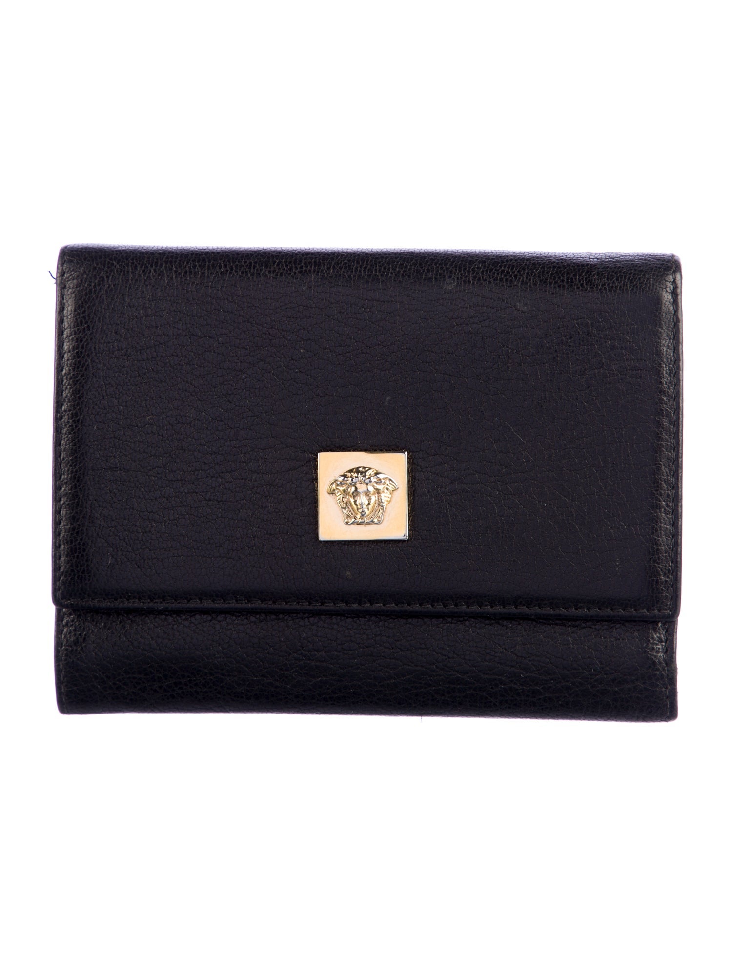 Versace Patent Leather Wallet