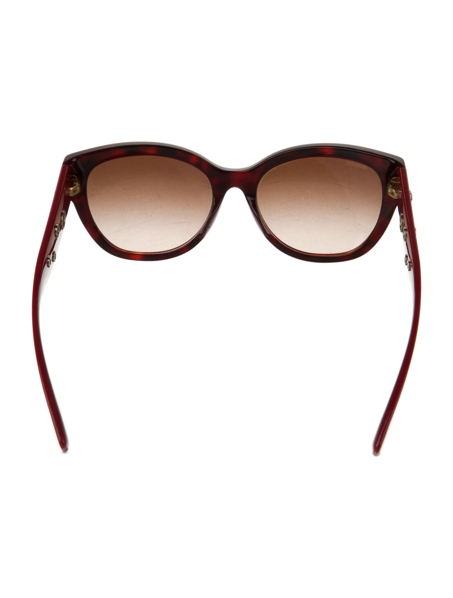 Versace Medusa Insignia Cat-Eye Sunglasses