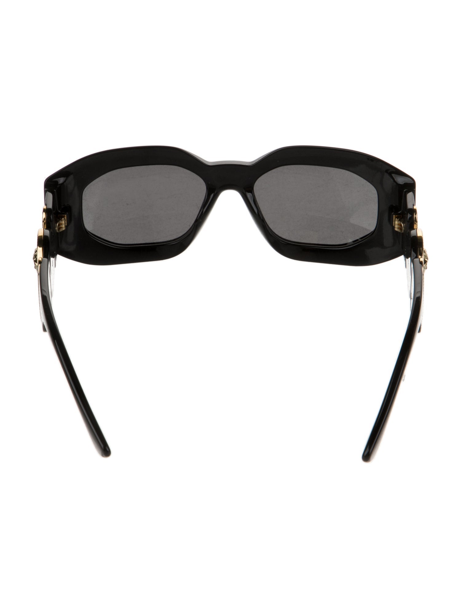 Versace Medusa Insignia Square Sunglasses w/ Tags