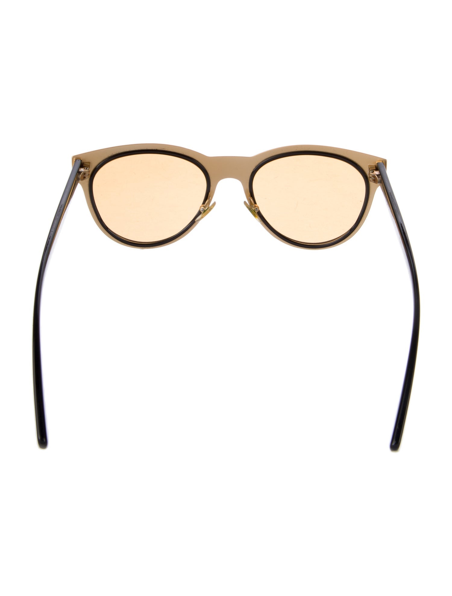 Versace Round Tinted Sunglasses