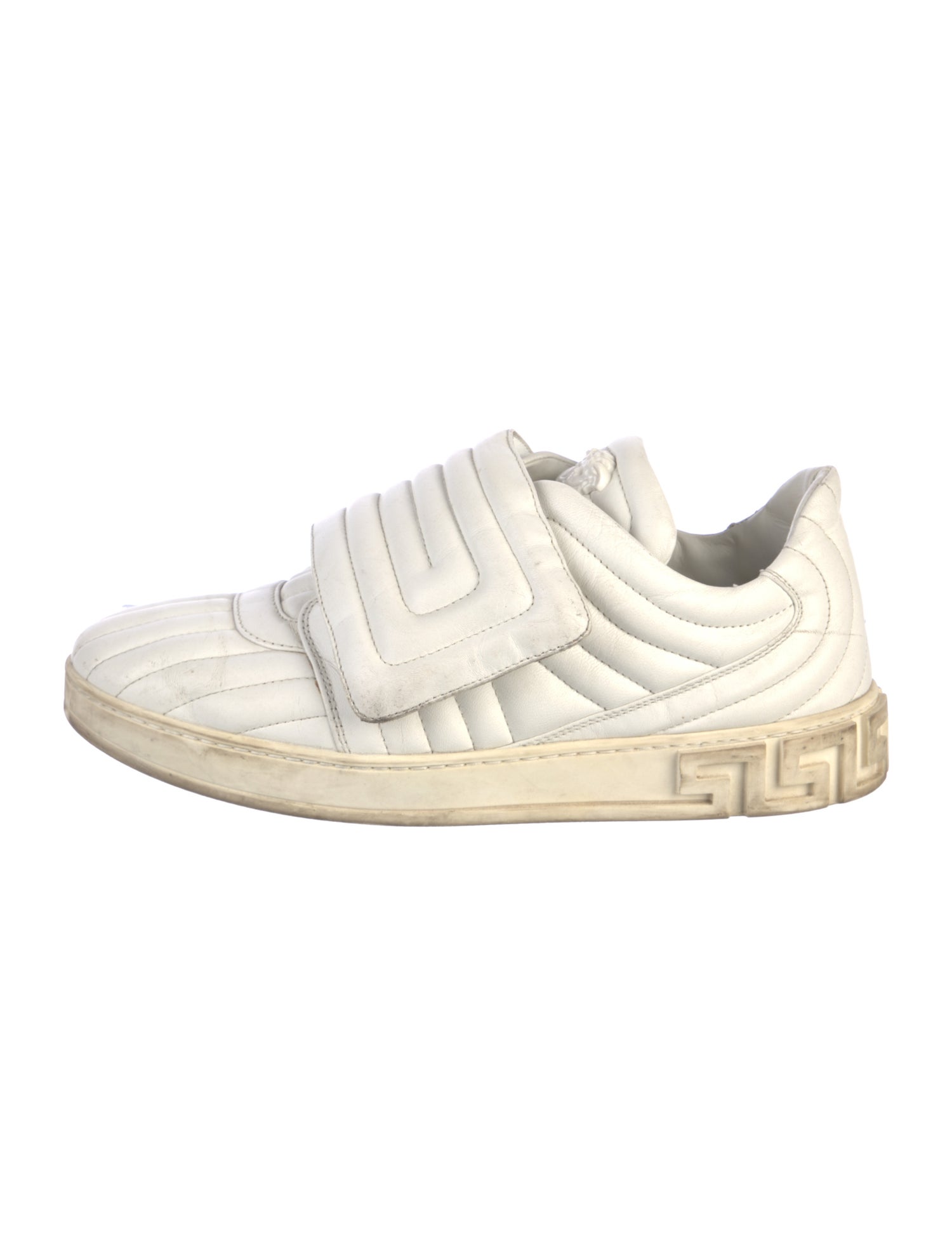 Versace Leather Sneakers