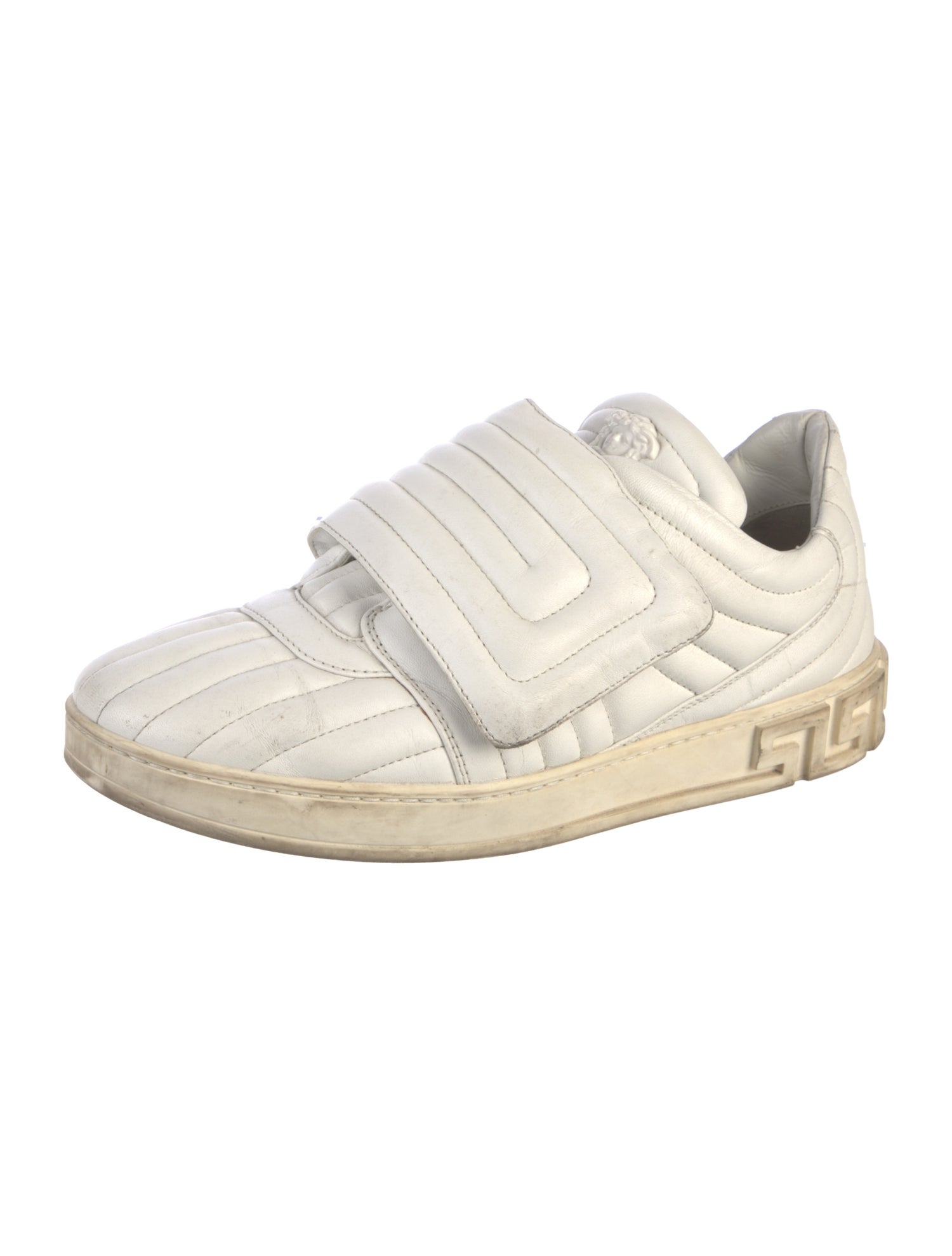 Versace Leather Sneakers