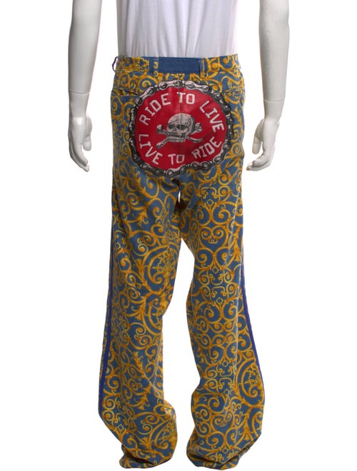 Versace Graphic Print Joggers