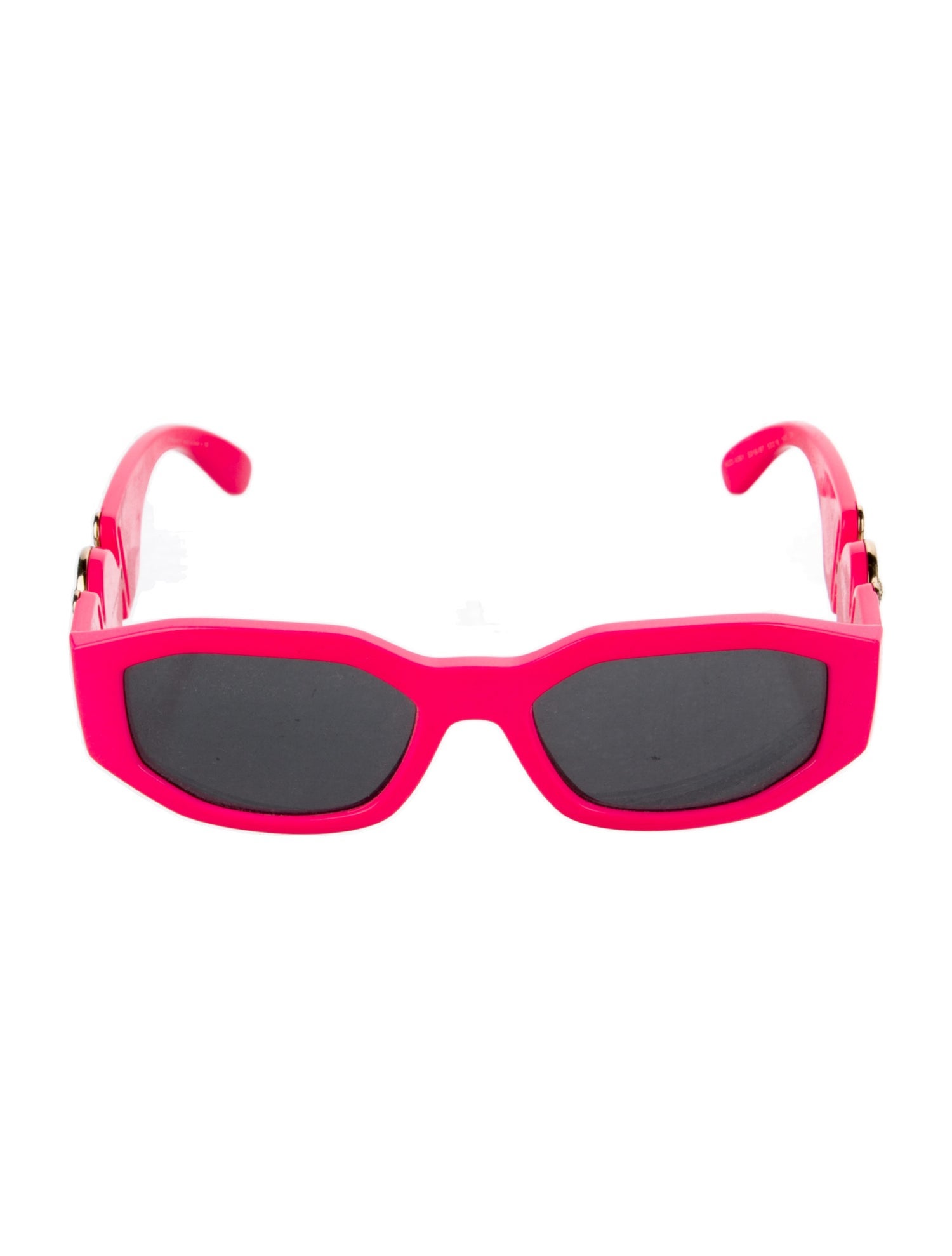 Versace Medusa Insignia Square Sunglasses