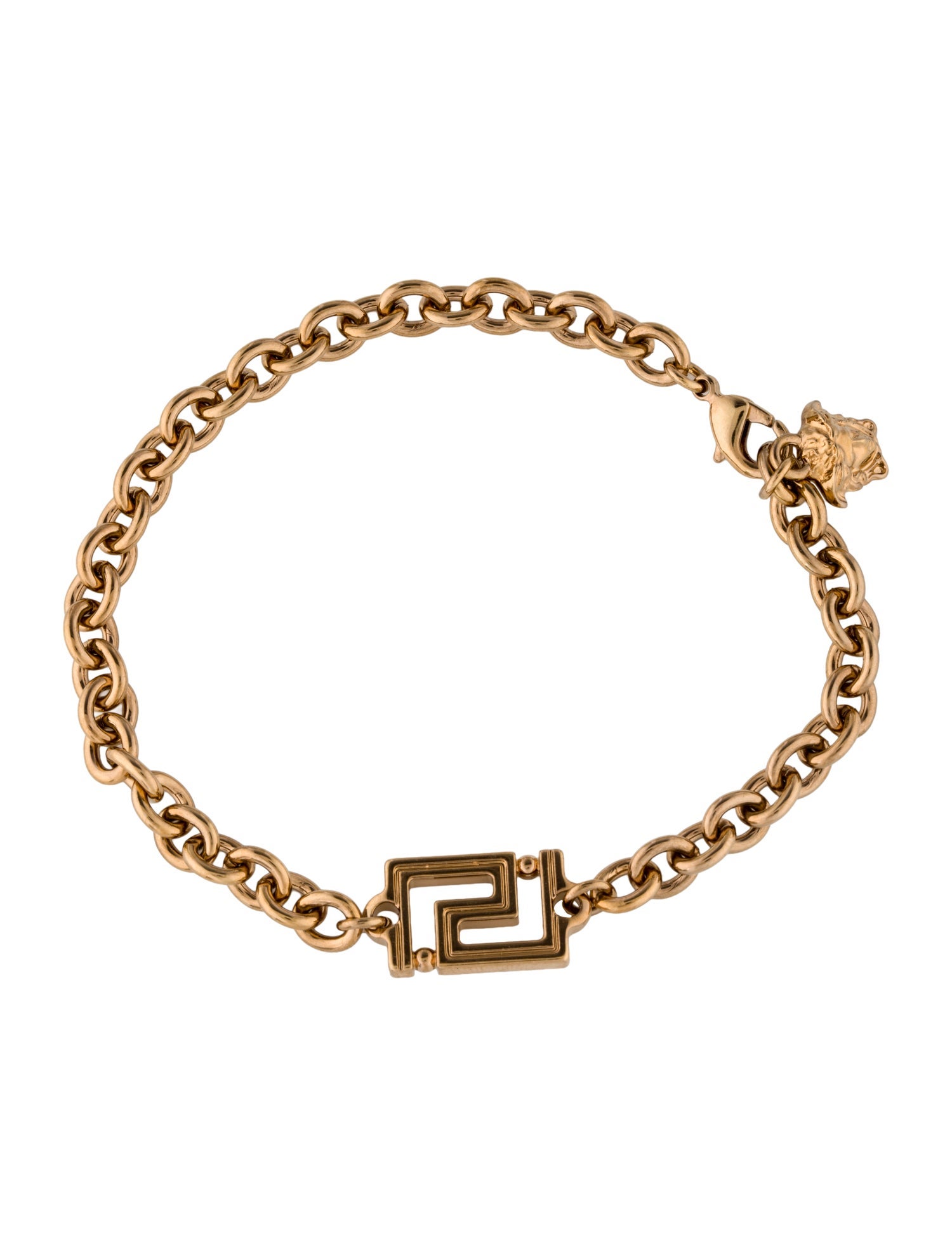 Versace Greca Link Bracelet