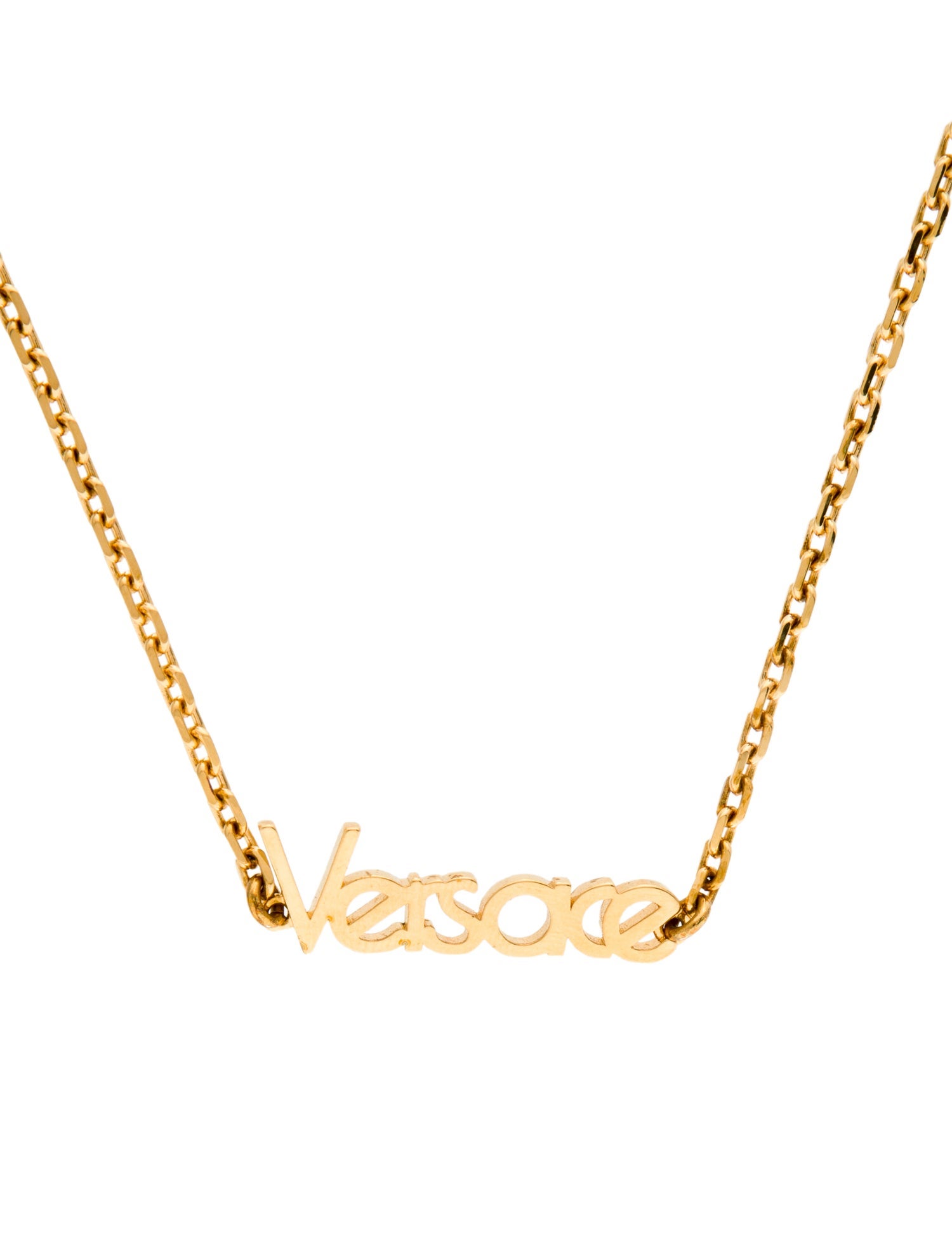 Versace Pendant Necklace