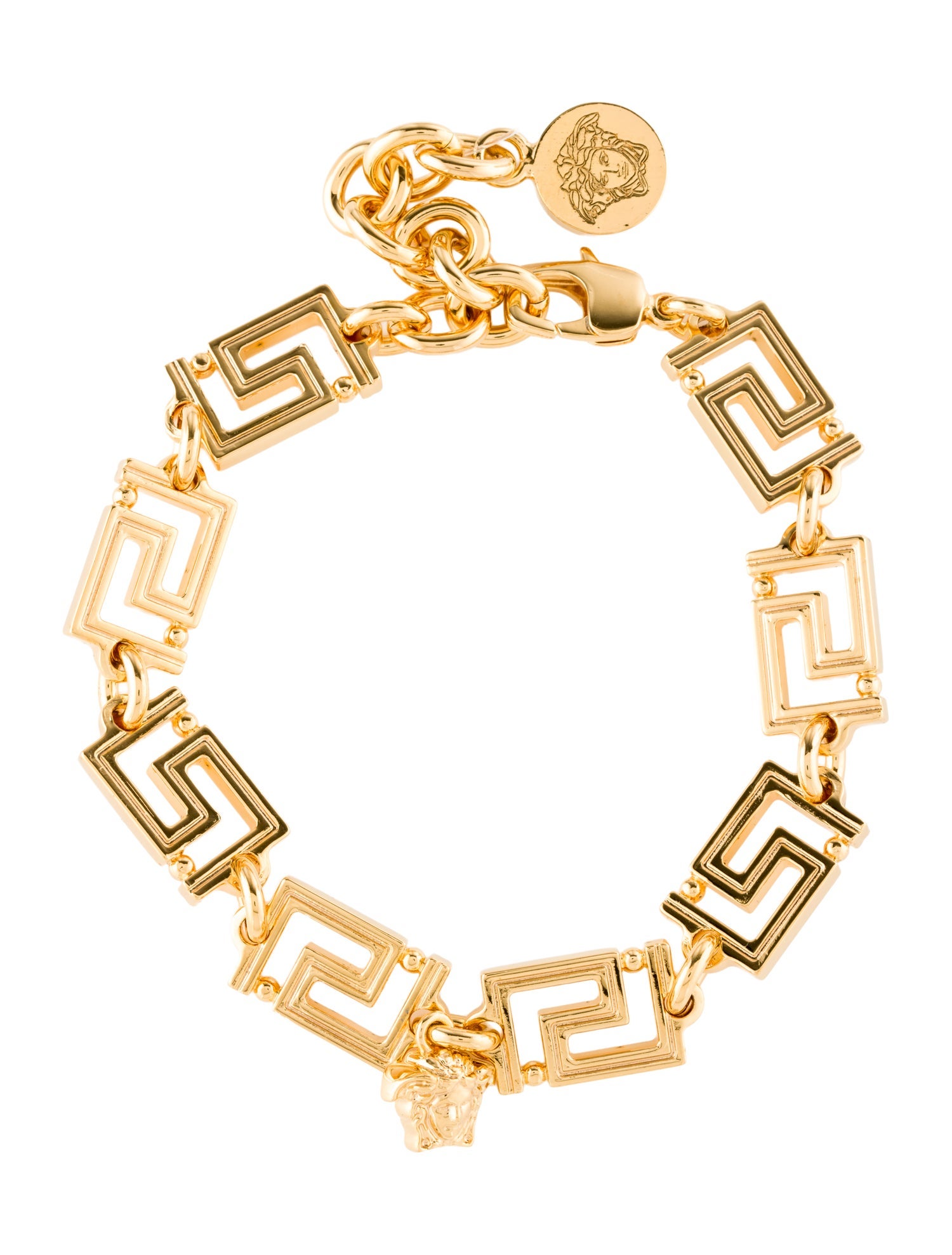 Versace Greca Link Bracelet