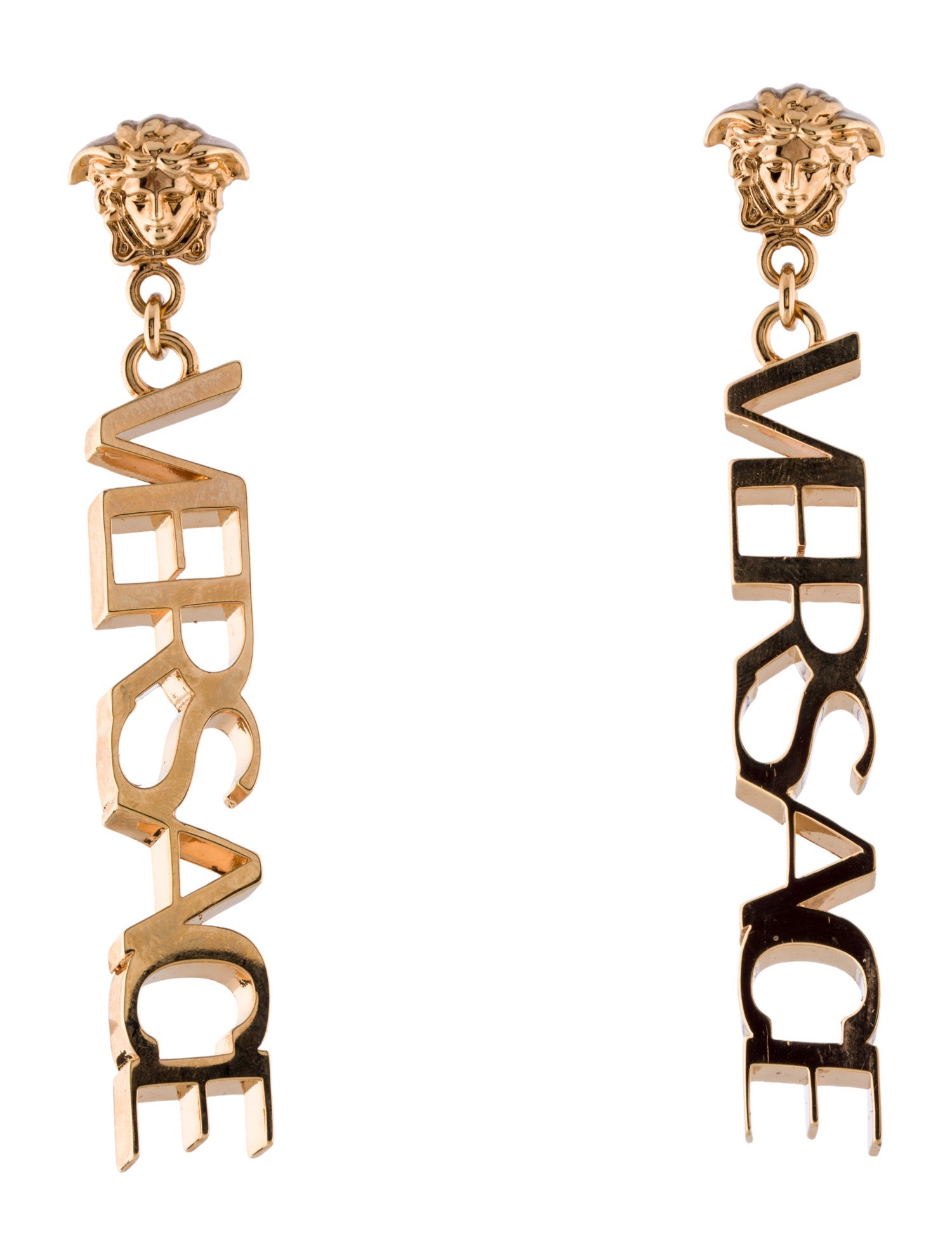 Versace Drop Earrings