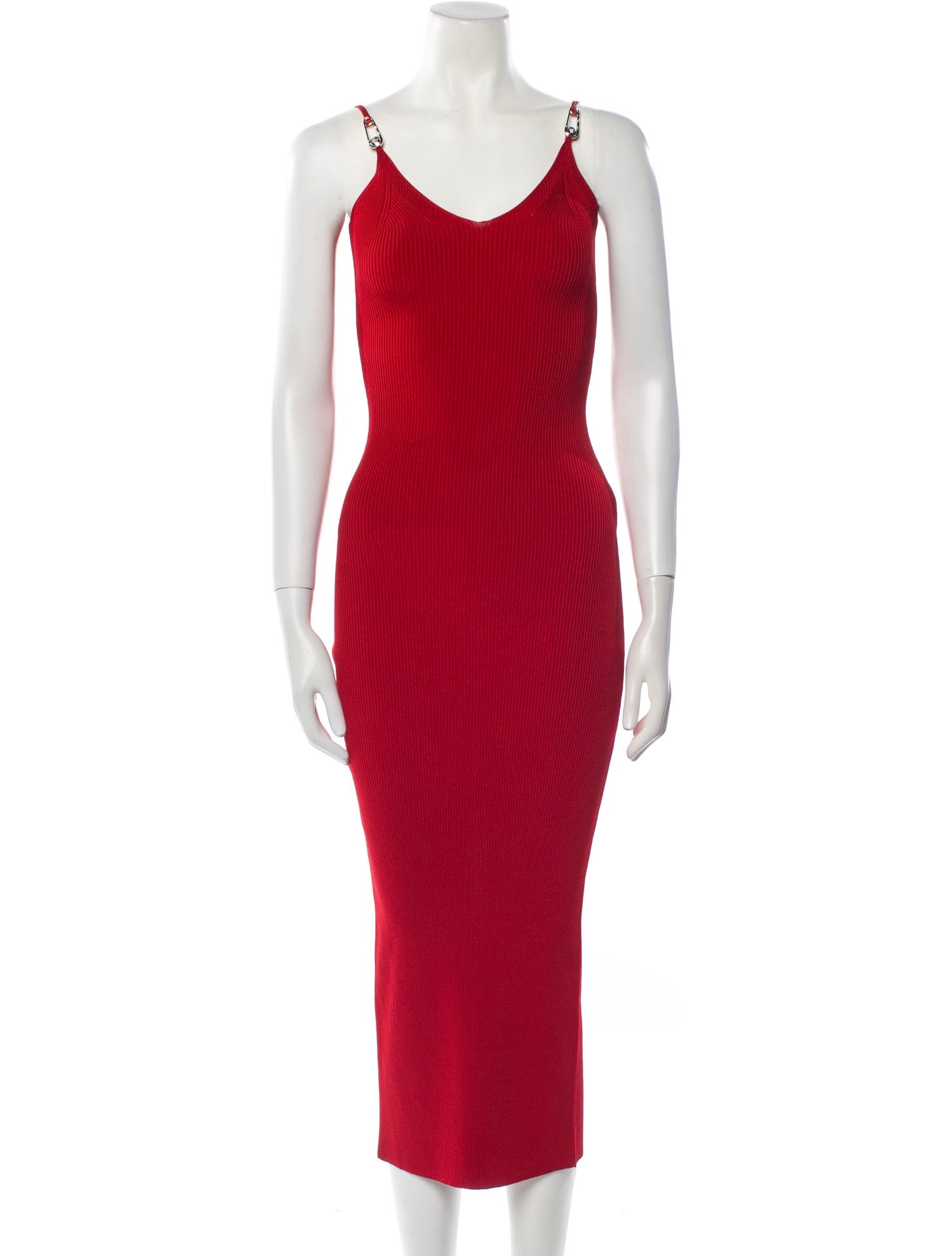 Versace V-Neck Long Dress w/ Tags